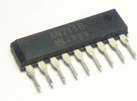 AN7116, УНЧ 0.7Вт