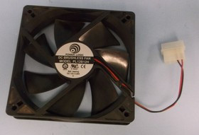 Вентилятор DC PL12B12H 12v 0,28A 120x25