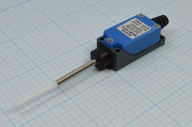 Переключатель концевой(путевой) 64x29 x26, 220В, 5А, (ON)-OFF-(ON), штырь, KZ8166; №14845 ПКонц 64x29 x26\220\ 5\(ON)-OFF-(ON) \\штырь\KZ816