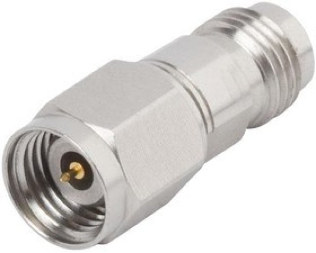SF1133-6004, RF Adapters - Between Series 1.85mm Male to 2.4mm F Adapt