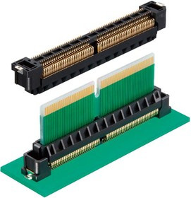 FX27-40S-0.8SV, Торцевой разъем, Dual Side, 1.6 мм, 40 Контактов, Монтаж на Печатную Плату, Straight FX27-40S-0.8SV, Торцевой разъем, Dual Side, 1.6 мм, 40 Контактов, Монтаж на Печатную Плату, Straight