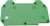 NPP_AVK2,5CCT (зеленый), 444132 Концевой сегмент на клеммники AVK 2,5 CCT