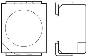 HSMM-A100-S00J1, светодиод зеленый