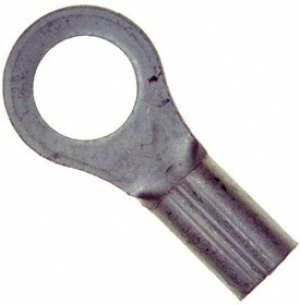 320093, TERMINAL, RING TONGUE, #10, CRIMP