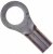 320093, TERMINAL, RING TONGUE, #10, CRIMP
