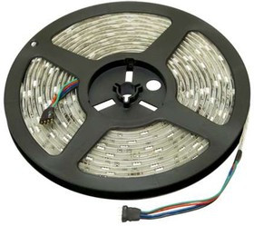 Лента светодиодная PLS 5050/60-12V 14.4Вт/м 3000К тепл. бел. IP20 (уп.5м) JazzWay 1000989
