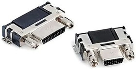 12226-8250-00PL, D-Sub Micro-D Connectors 0.8mm 26P R/A RECEPT