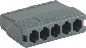 Клемма строительно-монтажная СМК 772-245 с пастой (уп.4шт) IEK UKZ31-245-004