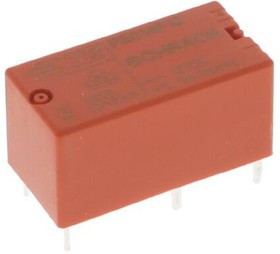 PE014F12, Реле: электромагнитное, SPDT, Uобмотки: 12ВDC, 5A/250ВAC, 5A/30ВDC