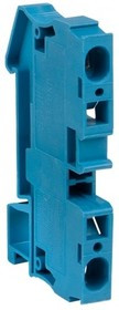 Колодка клеммная JXB-ST-6 57А самозажимная син. EKF plc-jxb-st-6-blue