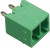 15EDGVC-3.5-02, Клеммник разъемный прямой 3.5мм 2pin