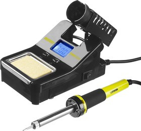 55370, STAYER SP-50 цифровая паяльная станция, 160-520°C, 48 Вт