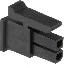 SCT3001MH-2x1P, Корпус разъема Micro-Fit 3.0 вилка на кабель 2pin
