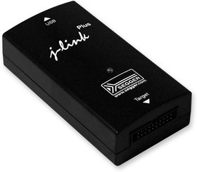 J-Link PLUS Classic, USB-JTAG/SWD адаптер с широким спектром поддерживаемых CPU ядер