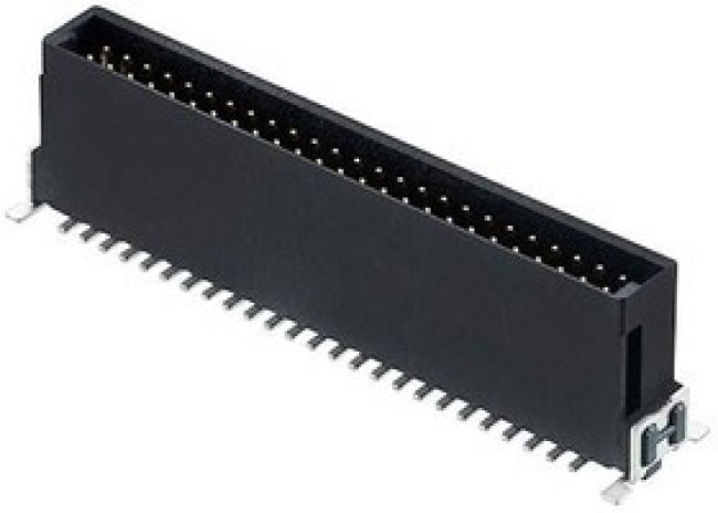 M55-7025042R, Pin Header, Плата - к - плате, 1.27 мм, 2 ряд(-ов), 50 контакт(-ов), Поверхностный Монтаж
