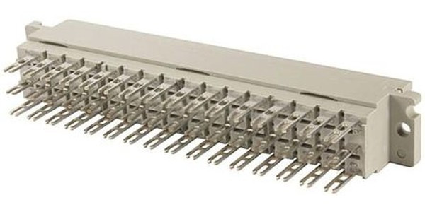 09062322843, Harting 09 06 32 Way 5.08mm Pitch, Type F, 3 Row, Straight DIN 41612 Connector, Socket 09062322843, Harting 09 06 32 Way 5.08mm Pitch, Type F, 3 Row, Straight DIN 41612 Connector, Socket