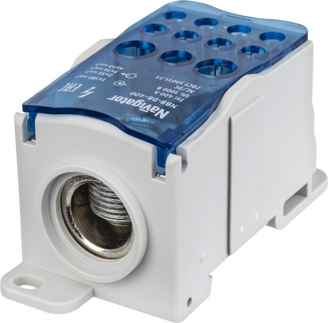 Блок распределительный Navigator 61 082 NBB-DB-400 (1 шт/упак)