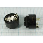 Зуммер пьезоэлектрический с генератором, размер 43x33, напряжение 6~28В, частота 2.9кГц, контакты 3T