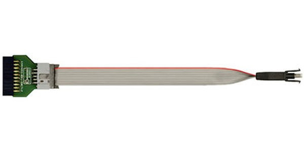 8.06.04 J-LINK 10-PIN NEEDLE ADAPTER, J-Link Needle адаптер, 20-контактный JTAG в 10-контактный разъем Needle