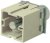09140012668, Heavy Duty Power Connectors HAN 200A PE 4P MALE 25-40 MM2