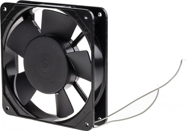DP203AT/2122LBL.GN, DP Series Axial Fan, 230 V ac, AC Operation, 91.8m³/h, 13W, 70mA Max, 120 x 120 x 25mm DP203AT/2122LBL.GN, DP Series Axial Fan, 230 V ac, AC Operation, 91.8m³/h, 13W, 70mA Max, 120 x 120 x 25mm