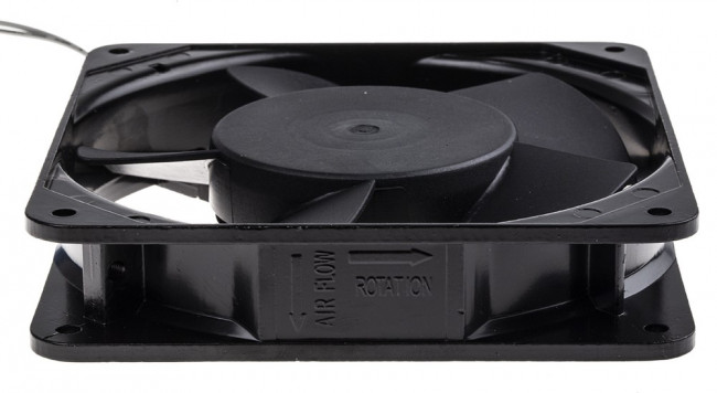 DP203AT/2122LBL.GN, DP Series Axial Fan, 230 V ac, AC Operation, 91.8m³/h, 13W, 70mA Max, 120 x 120 x 25mm DP203AT/2122LBL.GN, DP Series Axial Fan, 230 V ac, AC Operation, 91.8m³/h, 13W, 70mA Max, 120 x 120 x 25mm