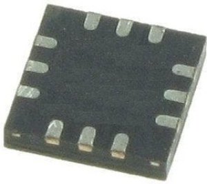 MD1210K6-G, Driver 2A 2-OUT High and Low Side Inv 12-Pin QFN EP T/R