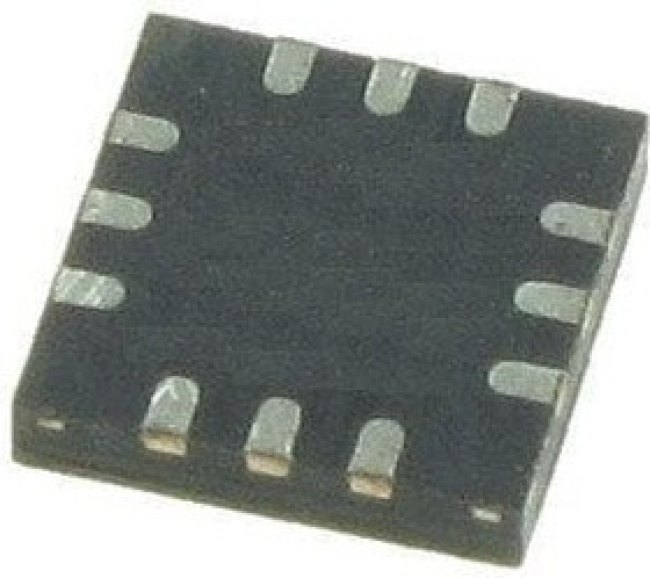MD1210K6-G, Driver 2A 2-OUT High and Low Side Inv 12-Pin QFN EP T/R