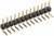 M22-2031005, M22 Series Right Angle Through Hole Pin Header, 10 Contact(s), 2.0mm Pitch, 1 Row(s), Unshrouded