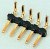 M22-2031005, M22 Series Right Angle Through Hole Pin Header, 10 Contact(s), 2.0mm Pitch, 1 Row(s), Unshrouded