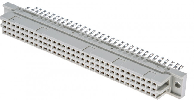 09032966823, DIN 41612 Connectors 96P TYPE C FEMALE CLOSED SLDR LUG 09032966823, DIN 41612 Connectors 96P TYPE C FEMALE CLOSED SLDR LUG