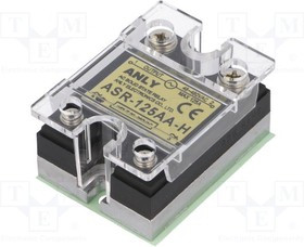ASR-125AA-H, Реле: полупроводниковое, Uупр: 80-280ВAC, 125А, 48-480ВAC