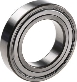 6009-2Z/C3 Single Row Deep Groove Ball Bearing- Both Sides Shielded 45mm I.D, 75mm O.D