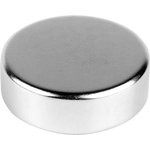 72-3003, Неодимовый магнит диск 30х10мм сцепление 21 Кг 72-3003, Неодимовый магнит диск 30х10мм сцепление 21 Кг