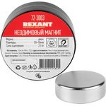 72-3003, Неодимовый магнит диск 30х10мм сцепление 21 Кг 72-3003, Неодимовый магнит диск 30х10мм сцепление 21 Кг