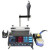 ELEMENT 853AAA, Станция паяльная 3 в 1 (фен, паяльник, преднагреватель плат) ELEMENT 853AAA, Станция паяльная 3 в 1 (фен, паяльник, преднагреватель плат)