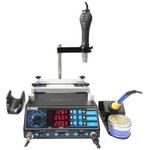 ELEMENT 853AAA, Станция паяльная 3 в 1 (фен, паяльник, преднагреватель плат) ELEMENT 853AAA, Станция паяльная 3 в 1 (фен, паяльник, преднагреватель плат)