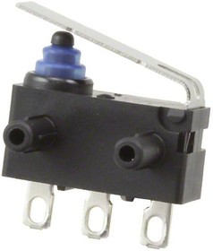 D2HW-BL261H, Basic / Snap Action Switches Subminiature Basic Switch