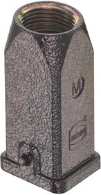 19370031440, Корпус: для разъемов HDC; -40?125°C; Мат-л корп: сплав цинка 19370031440, Корпус: для разъемов HDC; -40?125°C; Мат-л корп: сплав цинка