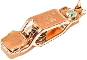 BU-27C, Зажим "крокодил", 40А, Диап.захвата макс.15мм, Длина 62мм BU-27C, Зажим "крокодил", 40А, Диап.захвата макс.15мм, Длина 62мм