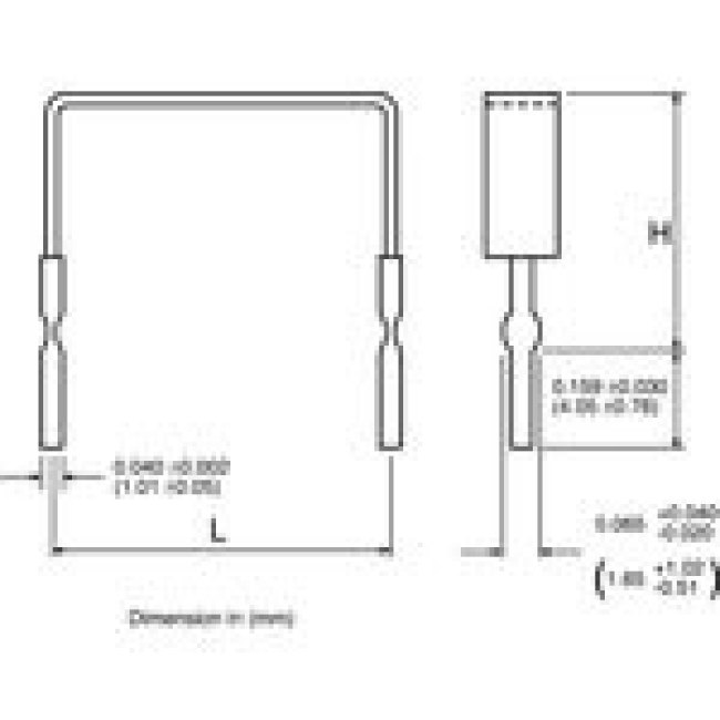 MSR-1 R025 F, 25mI 1W Fixed Resistor A±1%MSR-1 F MSR-1 R025 F, 25mI 1W Fixed Resistor A±1%MSR-1 F