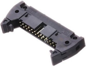 XG4A-2635, Rectangular MIL Spec Connectors Plug ShortLock 26P RightAngle 1Polarize