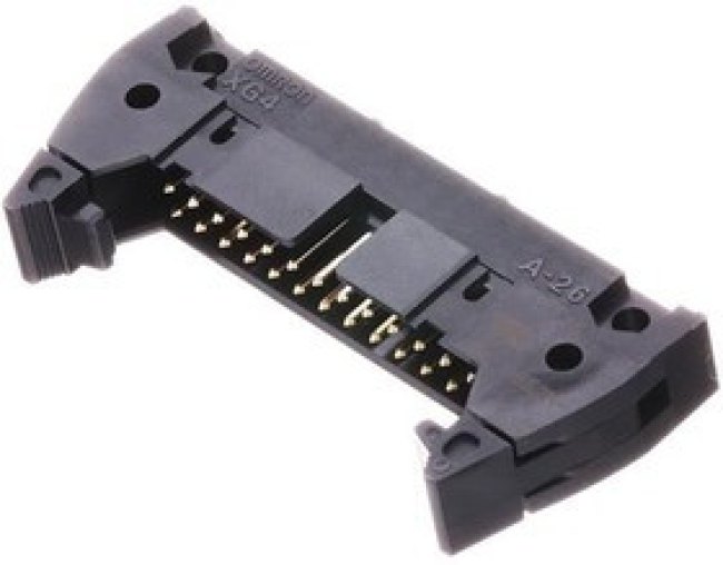 XG4A-2635, Rectangular MIL Spec Connectors Plug ShortLock 26P RightAngle 1Polarize
