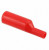 BU-62S-2, Test Clips Red Insulator for 60 Clip silicone