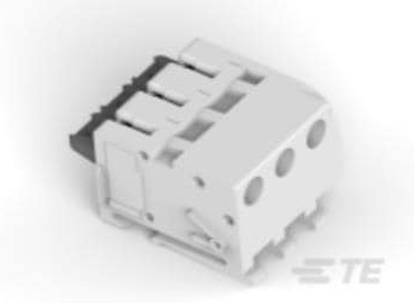 2319461-3, Съемная клеммная колодка, 5 мм, 3 вывод(-ов), 24AWG до 18AWG, Poke In, 5 А