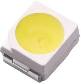 MP007087, Светодиод, Теплый Белый, SMD (Поверхностный Монтаж), 20 мА, 3.6 В