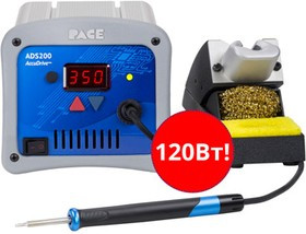 Паяльная станция ADS200 с паяльником TD-200 с подставкой Setback