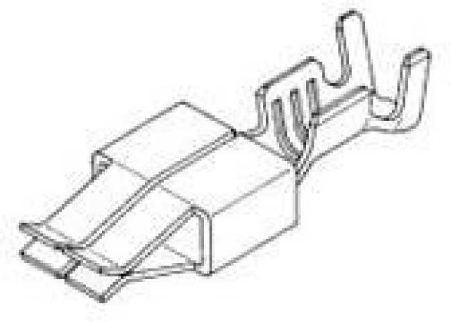 926984-1, Contact SKT Crimp ST Cable Mount 20-24AWG Reel