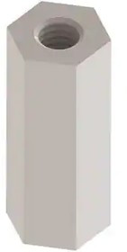 MTS-13, Standoffs &amp; Spacers Stndff,Thrd,Hex, Natural,12.8MM Spc, Standoff,Thread, Hex,Natural
