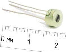 Резистор подстроечный 680к\250град\3P/ плат\СП3-19а; №4558 РПодстр 680к\250град\ 3P/плат\СП3-19а